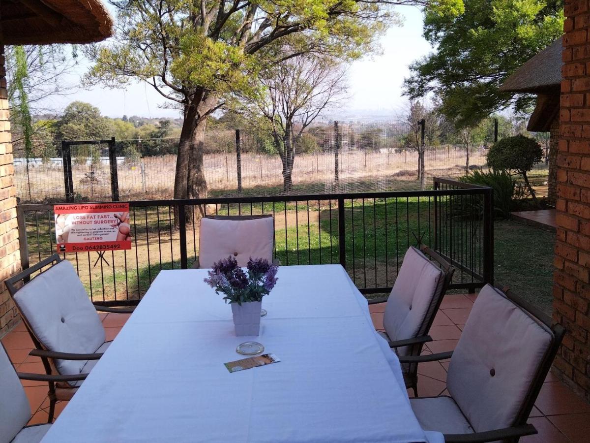 Khaya Africa Guesthouse Midrand Eksteriør bilde