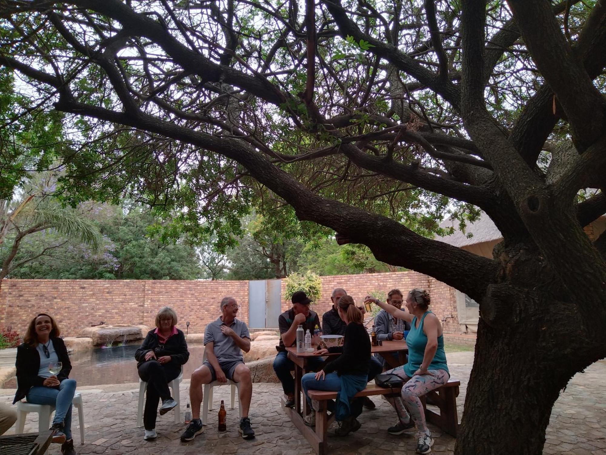 Khaya Africa Guesthouse Midrand Eksteriør bilde