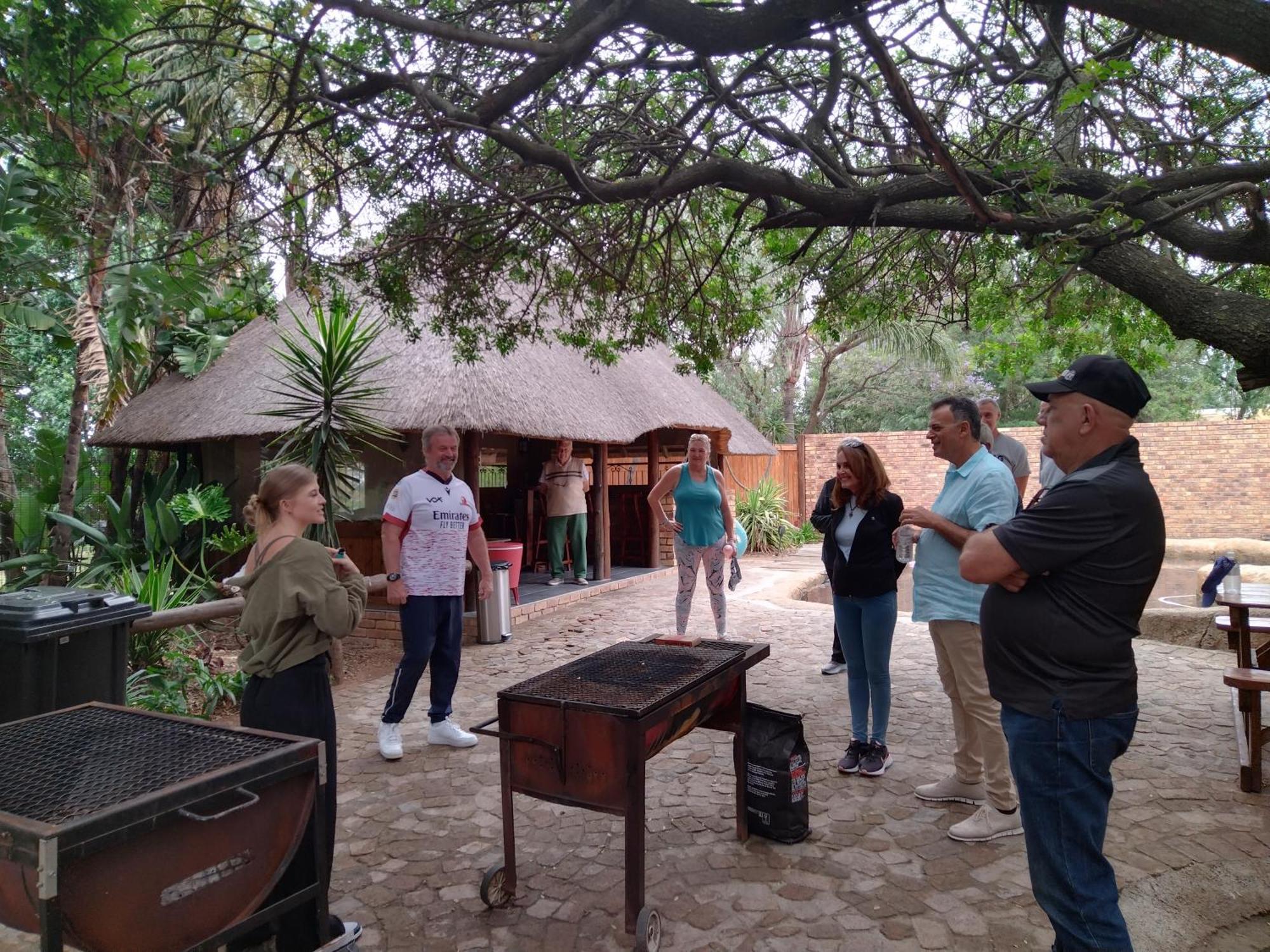 Khaya Africa Guesthouse Midrand Eksteriør bilde